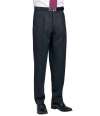 BK303 8515 Brook Taverner Concept Delta Trousers Charcoal colour image